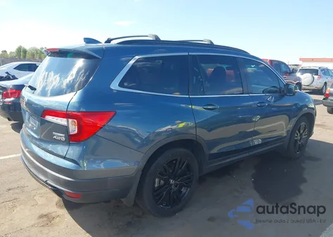 2022 Honda Pilot Awd Special Edition z USA, uszkodzony, nr VIN 5FNYF6H27NB028574